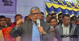 শেখ হাসিনা পালিয়ে আমাদের বিপদে ফেলে গেছেন: ফখরুল শেখ হাসিনা পালিয়ে আমাদের বিপদে ফেলে গেছেন: ফখরুল